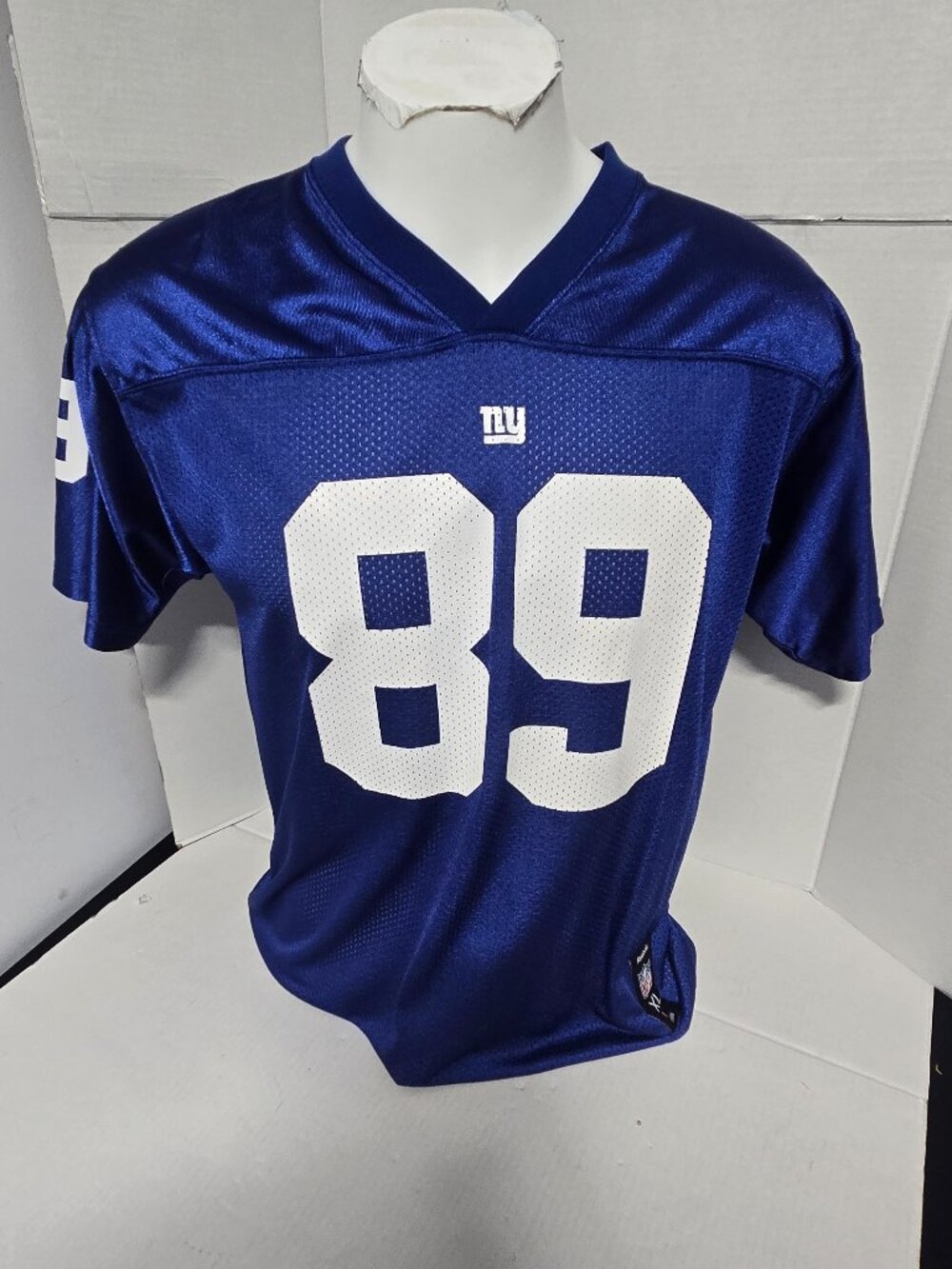 🏈 New York Giants Kevin Boss #89 Reebok NFL Jersey – Youth XL